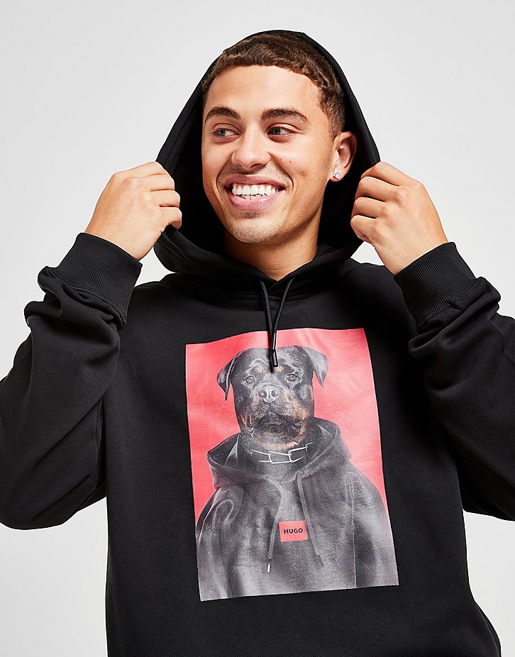 HUGO Doodie Dog Hoodie
